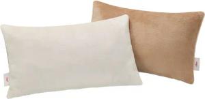 s.Oliver Dekokissen double soft Kissen s.Oliver, Kissenhüllen ohne Füllung, 2 Stück, mit samtig weicher Oberfläche