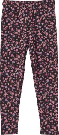 S.Oliver Fleece-Leggings gefüttert Blumen