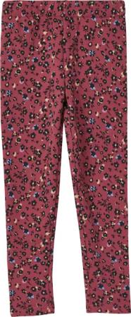 S.Oliver Fleece-Leggings gefüttert Blumen