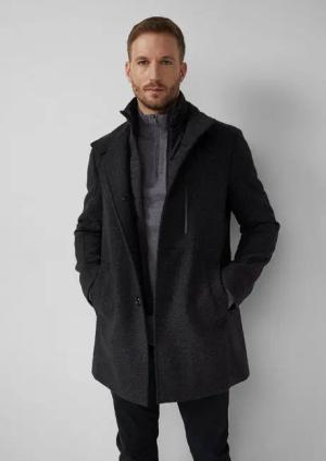 s.Oliver Funktionsmantel Outdoor-Mantel Klassischer Mantel mit herausnehmbarem Insert