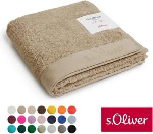 s.Oliver Handtuch s.Oliver, Premium Qualität, 600 gr/m², auch als Sets erhältlich, Walkfrottier (1-St), große Farbauswahl, auch als Duschtuch, Waschhandschuh, Gästetuch