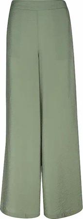 S.OLIVER Hose Wide Leg  olive | 36