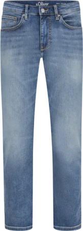 s.Oliver Hyperstretch-Jeans Nelio im Washed-Look, Slim Fit