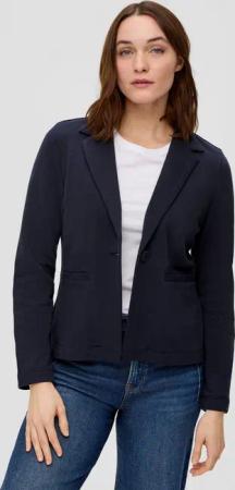 s.Oliver Jackenblazer Sweatshirt Jacke Blazer aus Sweat