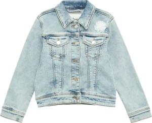 S.Oliver Jeansjacke Tüll-Blume