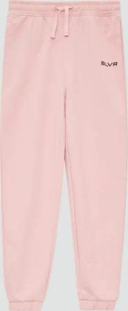 s.Oliver Jogginghose Leggins Unisex Jogginghose aus Sweat mit Print-Detail