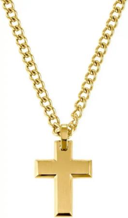 s.Oliver Kette mit Anhänger Kreuz