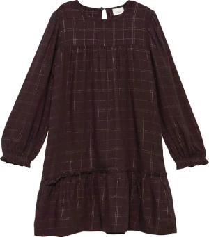 S.Oliver Kleid langarm Karo