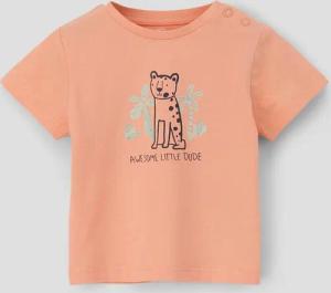 s.Oliver Kurzarmshirt T-Shirt T-Shirt mit Frontprint