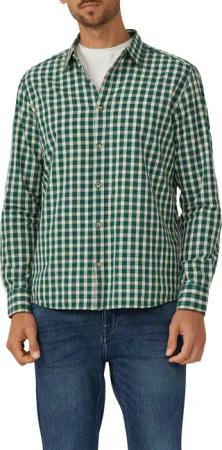 s.Oliver Langarmhemd mit Karo Muster