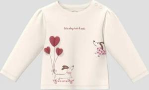 s.Oliver Langarmshirt T-Shirt Langarmshirt mit Artwork