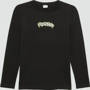 s.Oliver Langarmshirt T-Shirt Langarmshirt mit Frontprint