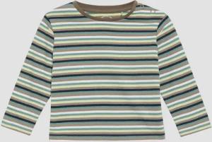 s.Oliver Langarmshirt T-Shirt Longsleeve mit Streifenmuster