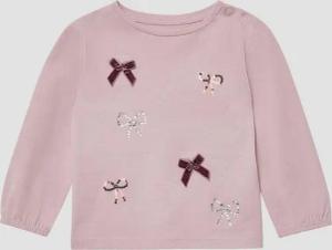 s.Oliver Langarmshirt T-Shirt Weiches Langarmshirt mit Artwork