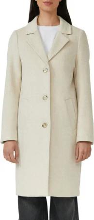 s.Oliver Langmantel mit Reverskragen und Wolle