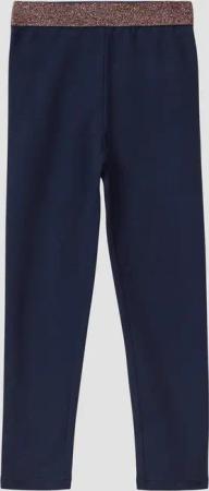 s.Oliver Leggings Leggins Sweat-Leggings mit Glitzerbund