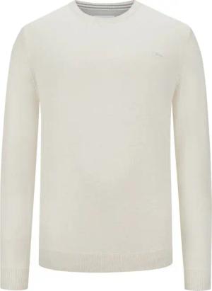 s.Oliver Leichter Baumwoll-Pullover mit Label-Stickerei