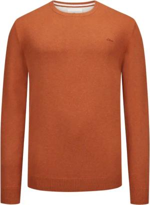 s.Oliver Leichter Pullover aus Baumwolle mit Logo-Stickerei