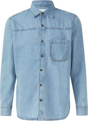 s.Oliver Leichtes Jeanshemd mit Lyocell-Anteil