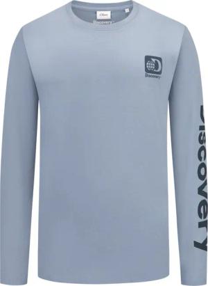 s.Oliver Longsleeve mit Prints, Discovery-Edition