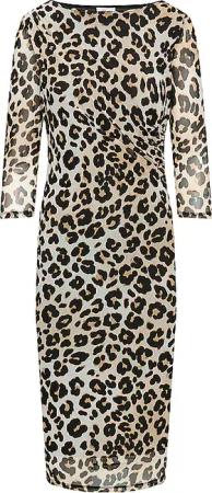 S.OLIVER Midikleid creme | 34