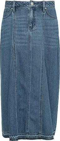 S.OLIVER Midirock  dunkelblau | 34