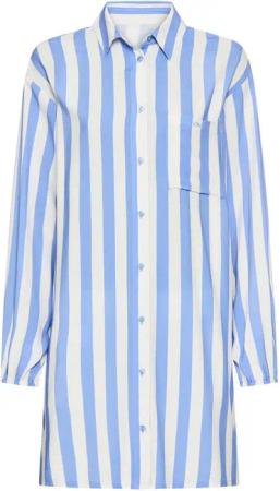 s.Oliver Nachthemd (1-teilig) mit breiten Streifen