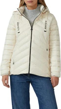 s.Oliver Outdoorjacke mit abnehmbarer Kapuze