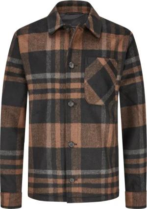 s.Oliver Overshirt  in Woll-Haptik mit Karomuster