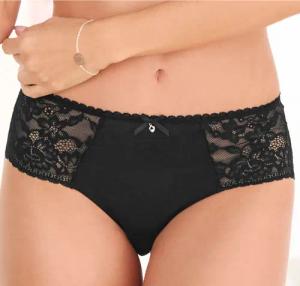 S.OLIVER Panty Damen schwarz Gr.40/42