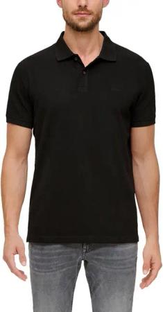 s.Oliver Poloshirt mit Logostickerei