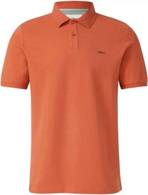 s.Oliver Poloshirt Poloshirt Kragen, Knopfleiste, kurzarm