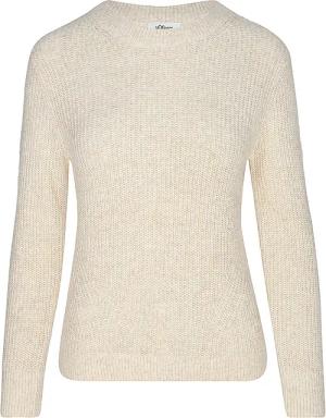 S.OLIVER Pullover  braun | 40