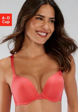 S.OLIVER Push-up-BH Damen dunkelorange Gr.85D