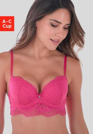 S.OLIVER Push-up-BH Damen pink Gr.85B