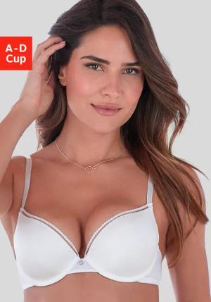s.Oliver Push-up-BH "Elina" mit Bügel & herausnehmbaren Kissen, Dessous