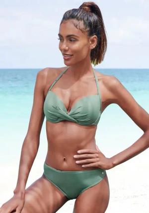 s.Oliver Push-Up-Bikini-Top Spain, in Wickeloptik