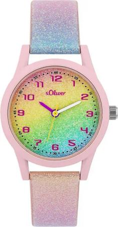 s.Oliver Quarzuhr 2039523, Armbanduhr, Kinderuhr, Mädchen, Geschenkidee, Geburtstag, Schulanfang