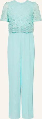 s.Oliver RED Jumpsuit mit Spitze und Plissees