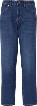 s.Oliver Regular-fit-Jeans Jeans-Hose FRANCIZ Ankle-Jeans Franciz / Relaxed Fit / Low Rise / Tapered Leg