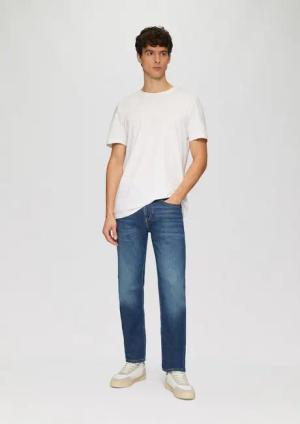 s.Oliver Regular-fit-Jeans Jeans-Hose MAURO Jeans Mauro / Regular Fit / Mid Rise / Tapered Leg