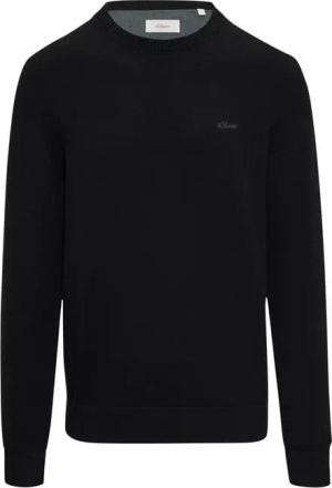 s.Oliver Rundhalspullover (1-tlg) langarm, Rundhals-Ausschnitt