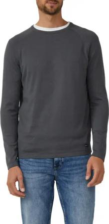 s.Oliver Rundhalspullover mit Raglanärmeln