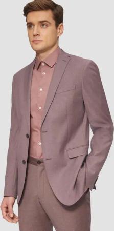 s.Oliver Sakko Indoor-Sakko S.OPURE s.O PURE: Slim-Fit-Sakko aus Viskosestretch