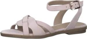 S.Oliver  Sandalen Ledersandale Mit Soft Foam