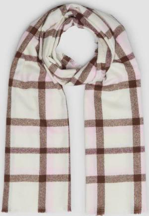 s.Oliver Schal Tuch, Dünner Schal mit Karo-Muster