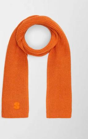 s.Oliver Schal Tuch, Strickschal aus Viskosemix