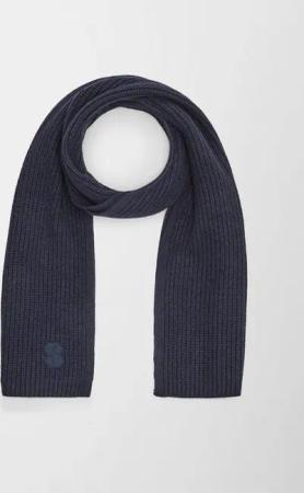 s.Oliver Schal Tuch, Strickschal aus Viskosemix
