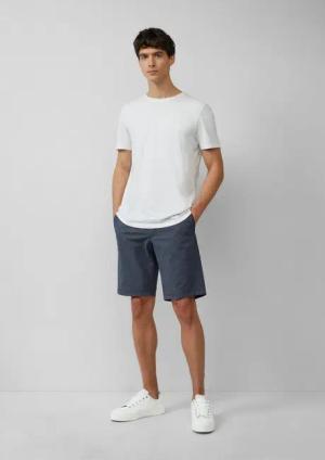 s.Oliver Shorts Bermuda PHOENIX Phoenix: Strukturierte Chino-Shorts mit Elastikbund