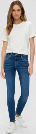 s.Oliver Skinny-fit-Jeans Jeans-Hose IZABELL Jeans Izabell / Skinny Fit / Mid Rise / Skinny Leg